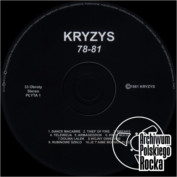 Brygada Kryzys - 78-81
