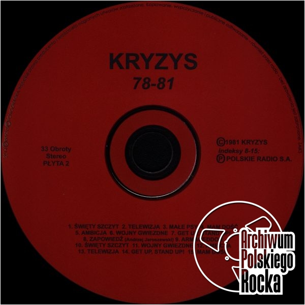 Brygada Kryzys - 78-81