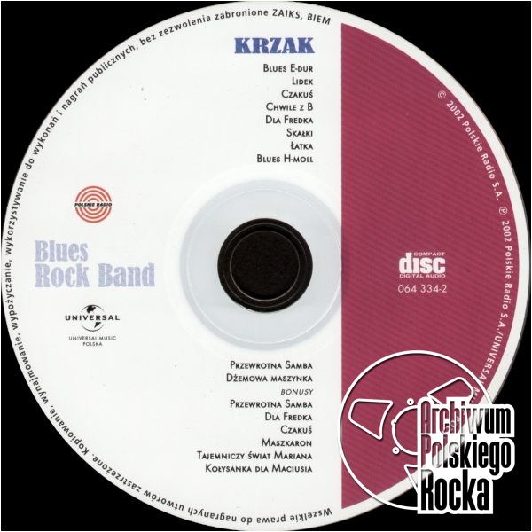 Krzak - Blues Rock Band (Niepokonani)