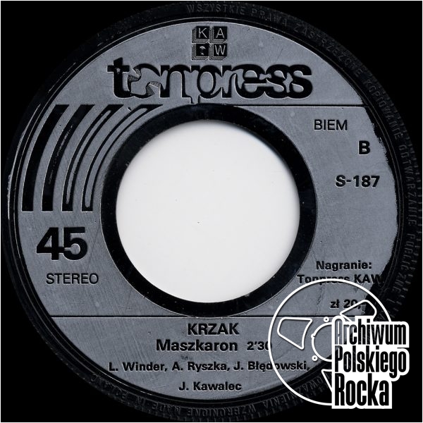 Krzak - Czakuś