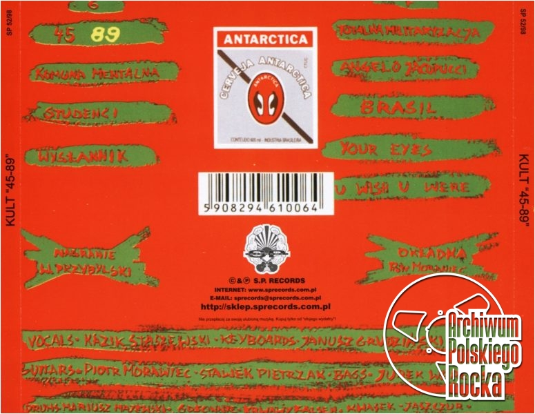 Kult - 45 - 89
