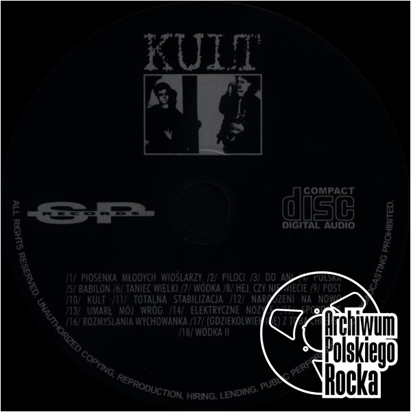 Kult - Posłuchaj to do ciebie