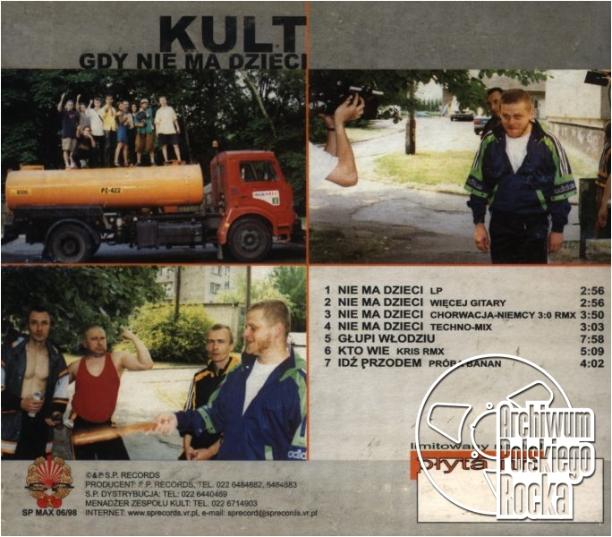 Kult - Gdy nie ma dzieci w domu