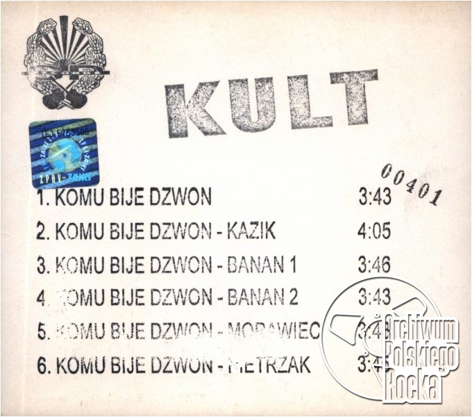 Kult - Komu bije dzwon