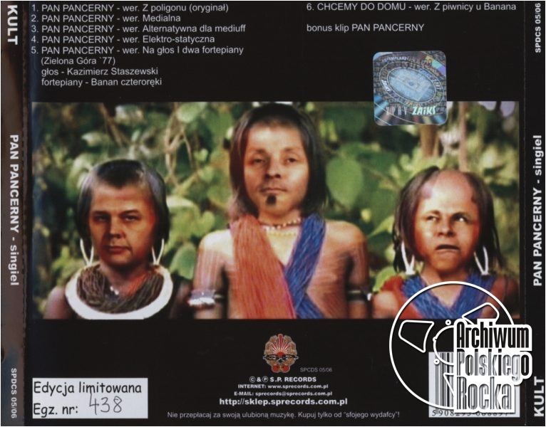 Kult - Pan Pancerny
