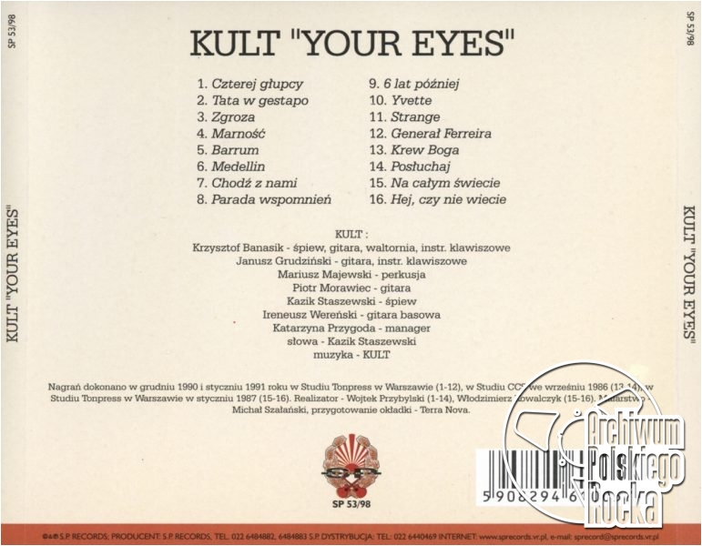 Kult - Your Eyes