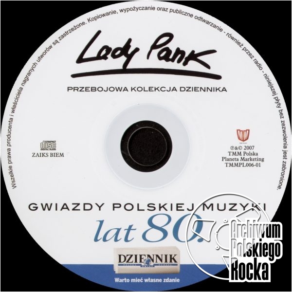 Lady Pank - Gwiazdy polskiej muzyki lat 80, vol. 1
