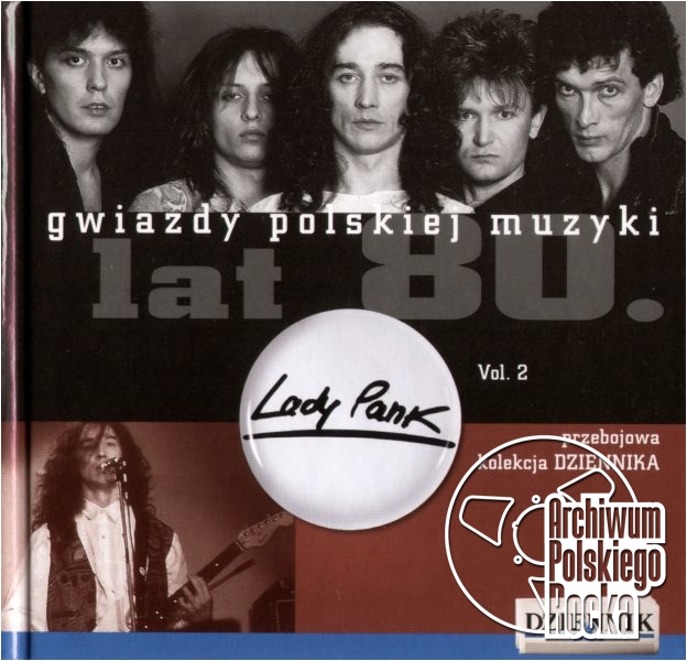 Lady Pank - Gwiazdy polskiej muzyki lat 80, vol. 2