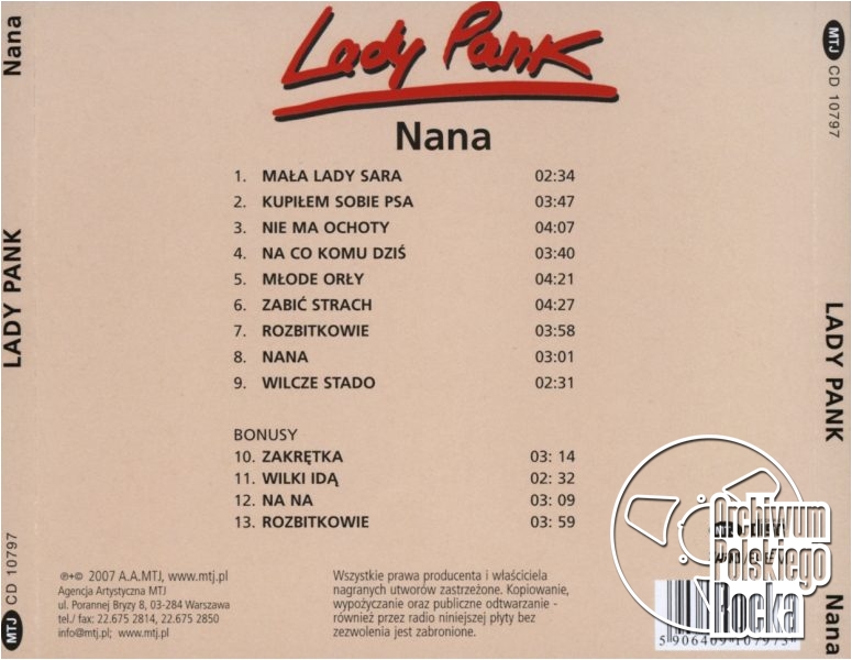 Lady Pank - Nana