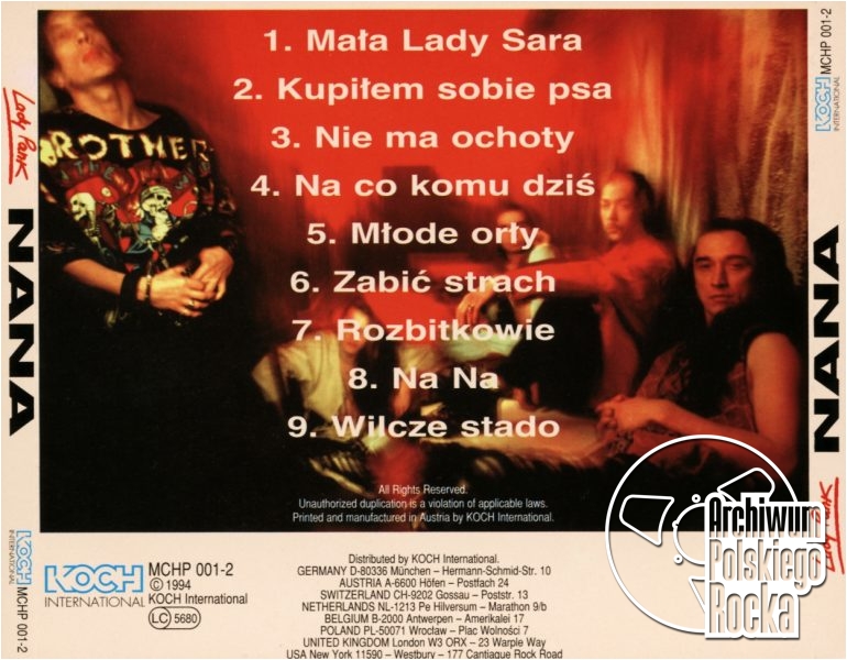 Lady Pank - Na Na