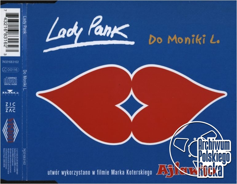 Lady Pank - List do Moniki L.