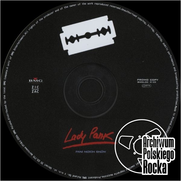 Lady Pank - Pani moich snów