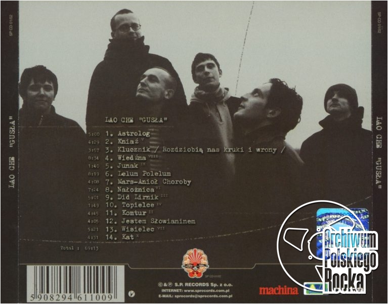 Lao Che - Gusła