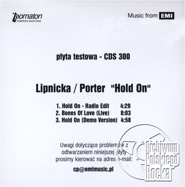 Anita Lipnicka & John Porter - Hold On