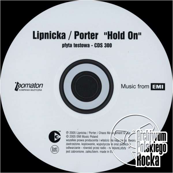 Anita Lipnicka & John Porter - Hold On