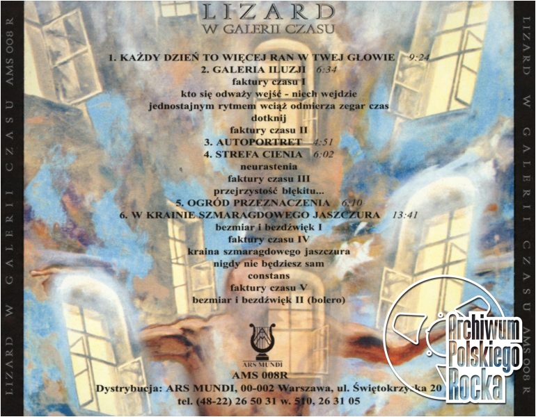 Lizard - W galerii czasu