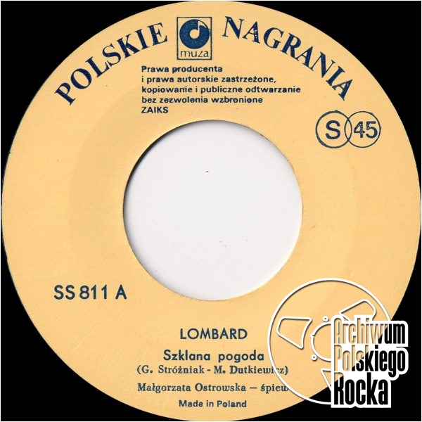 Lombard - Szklana pogoda