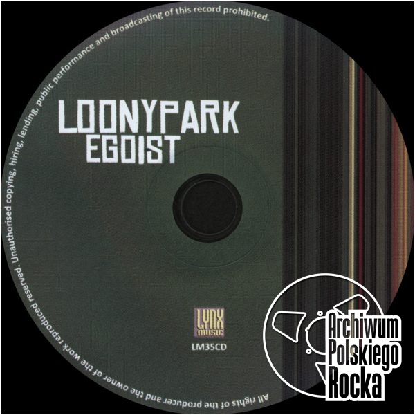 Loonypark - Egoist