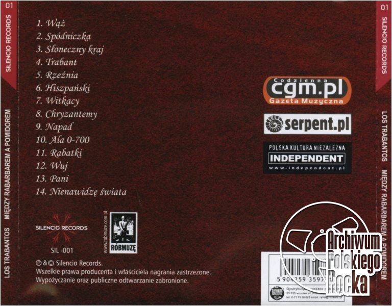 Los Trabantos - Między rabarbarem a pomidorem