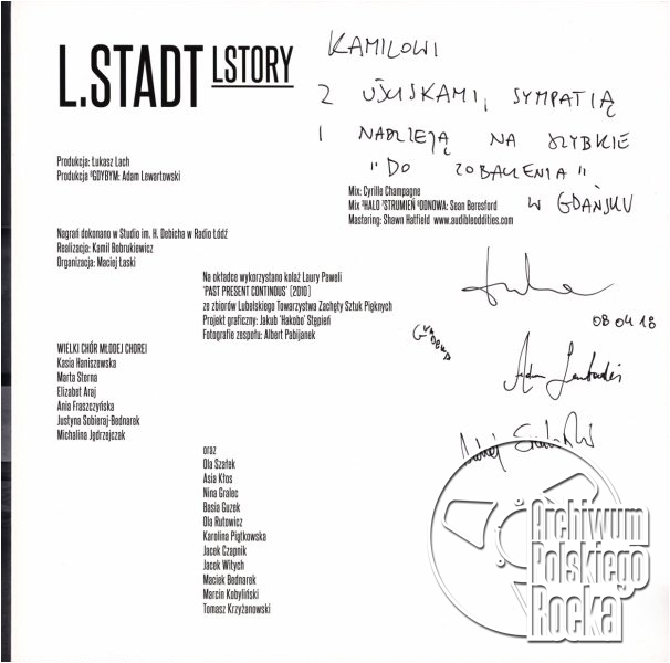 L.Stadt - L.Story