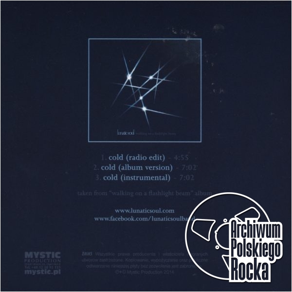 Lunatic Soul - Cold