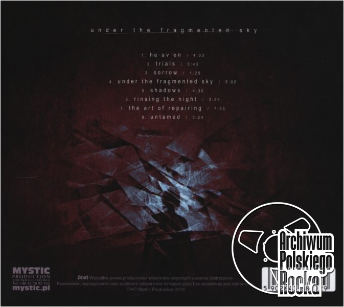 Lunatic Soul - Under The Fragmented Sky