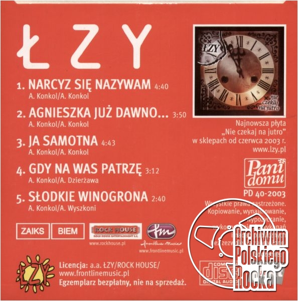 Łzy - Agnieszka