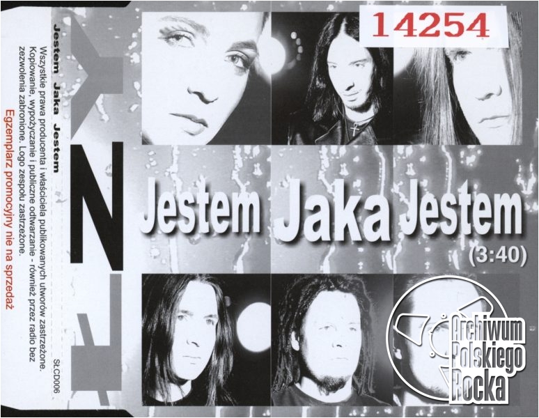 Łzy - Jestem jaka jestem