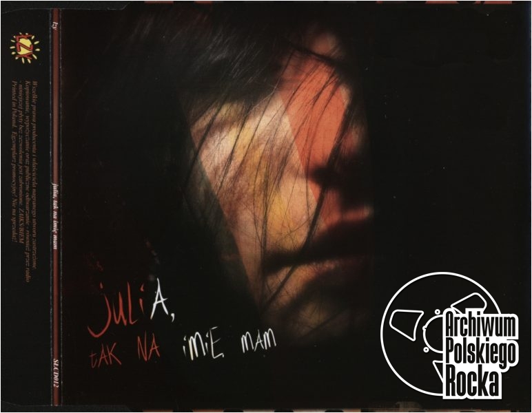 Łzy - Julia na imię mam