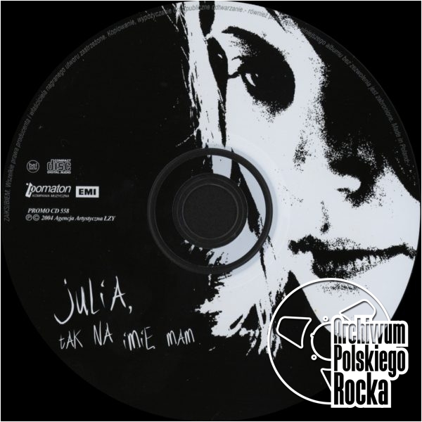 Łzy - Julia na imię mam