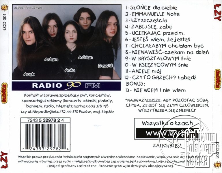Łzy - Słońce