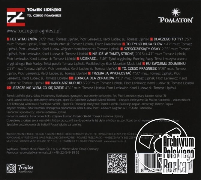 Tomasz Lipiński - To, czego pragniesz