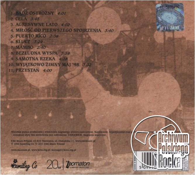 Maanam - Klucz