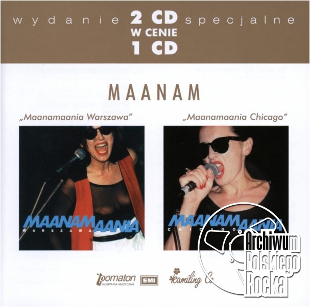 Maanam - Maanamaania Warszawa / Maanamaania Chicago