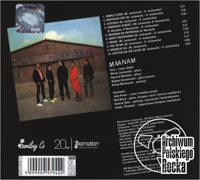 Maanam - Mental Cut