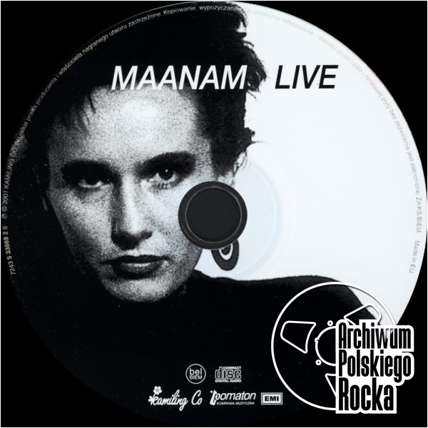 Maanam - Night Patrol / Live