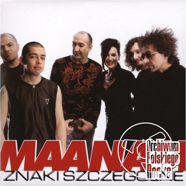 Maanam - Znaki szczególne