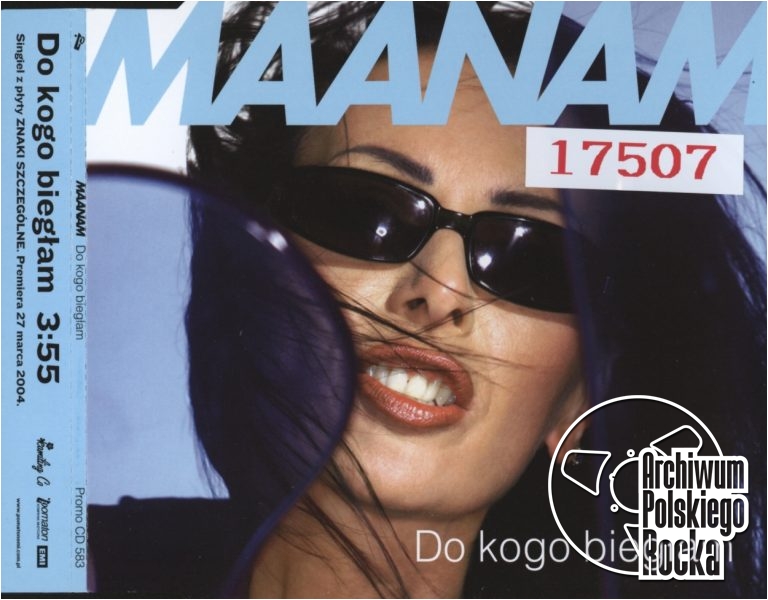 Maanam - Do kogo biegłam