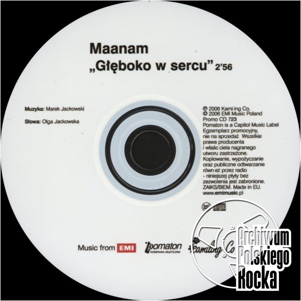 Maanam - Głęboko w sercu