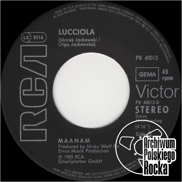 Maanam - Lipstick On The Glass