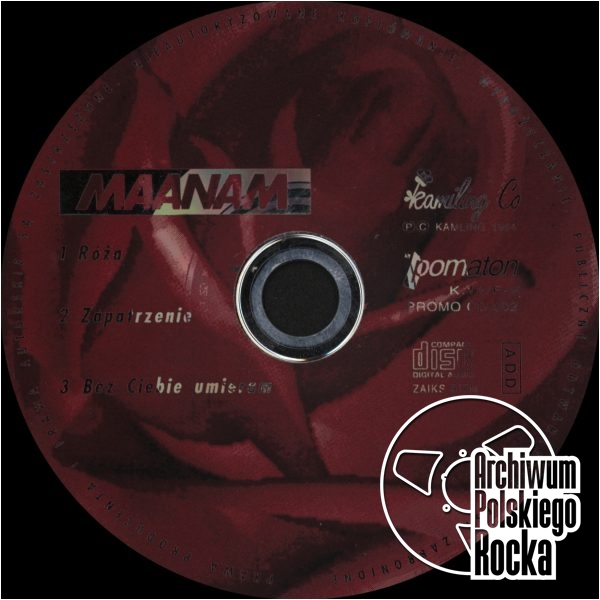 Maanam - Róża