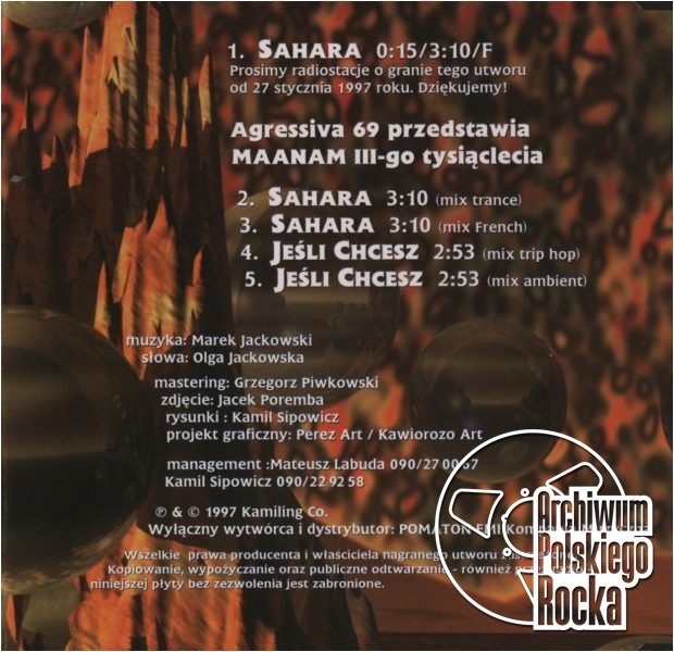 Maanam - Sahara