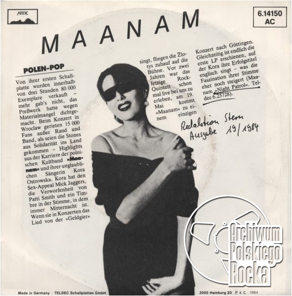 Maanam - Tango
