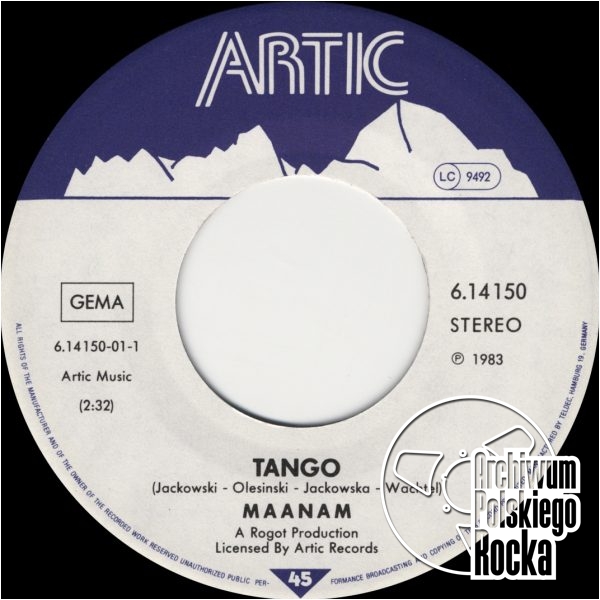 Maanam - Tango
