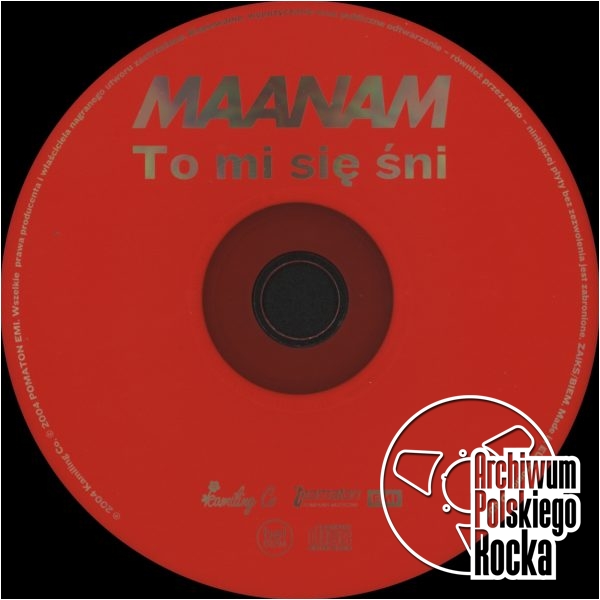 Maanam - To mi się śni