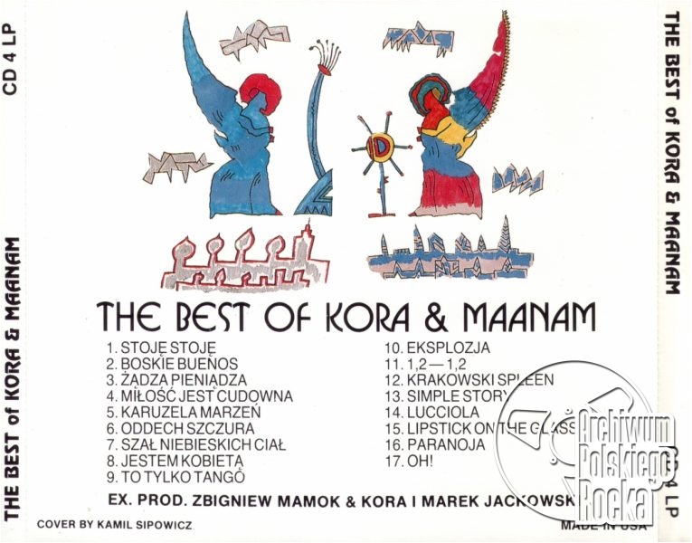 Maanam - The Best Of Kora & Maanam, vol. 1