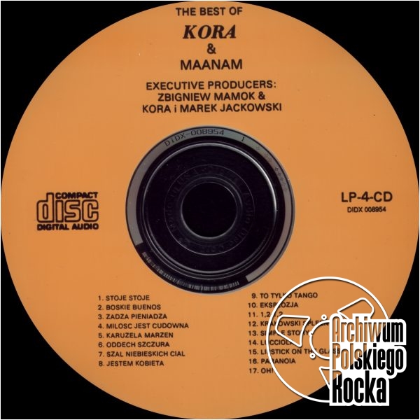 Maanam - The Best Of Kora & Maanam, vol. 1