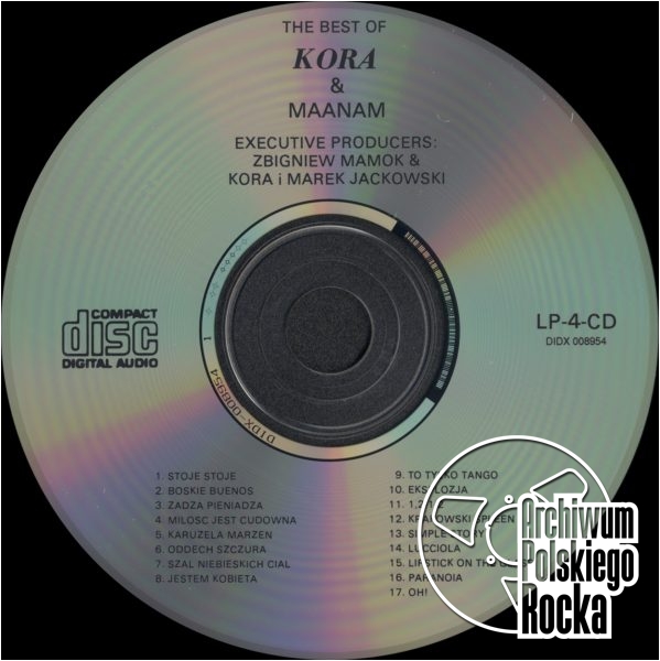 Maanam - The Best Of Kora & Maanam, vol. 1
