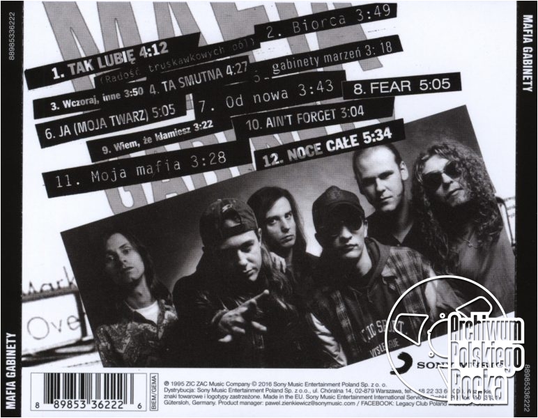 Mafia - Gabinety