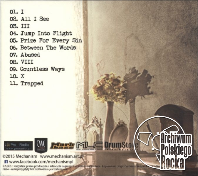 Mechanism - Between The Words